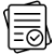 prepare your documents icon 